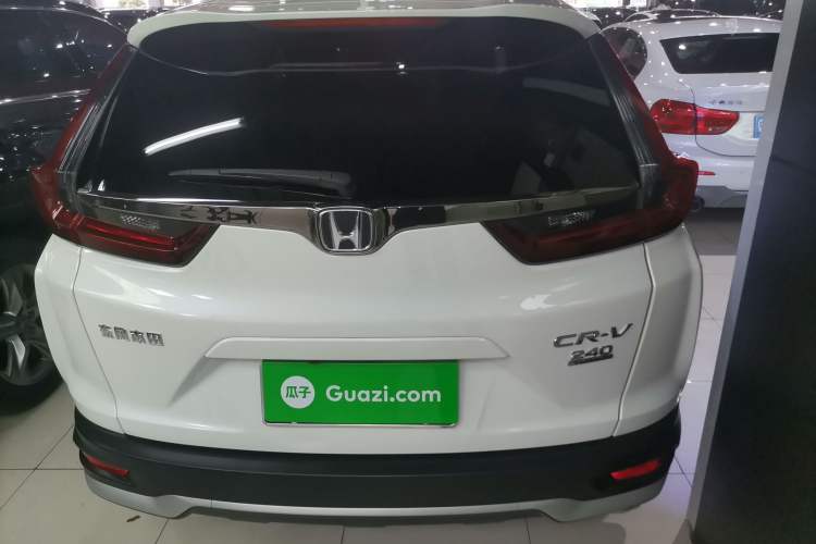 Used Honda CR-V 2021 240TURBO CVT 2WD Fashion Edition
