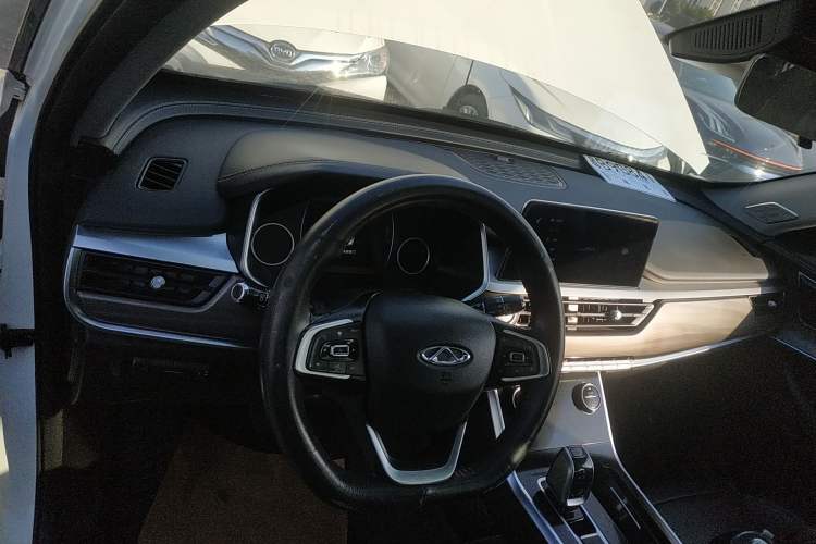 Used Chery Tiggo 8 2019 1.6 TGDI Automatic Luxury Model