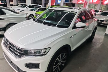 Used Volkswagen T-ROC 2021 280TSI DSG Two-Wheel Drive Comfort Connect Edition