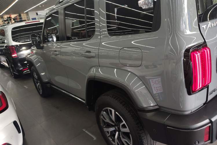 Used Tank 300 2023 City Edition 2.0T—Stylish as Ever
