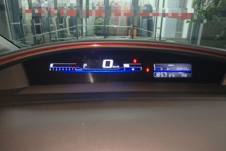 Used Honda Jade 2017 1.8L automatic Comfort version 5 seats
