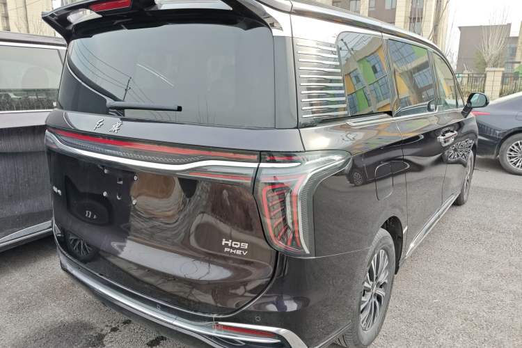 Used Hongqi HQ9 PHEV 2024 2.0T Four-Wheel Drive Business Edition
