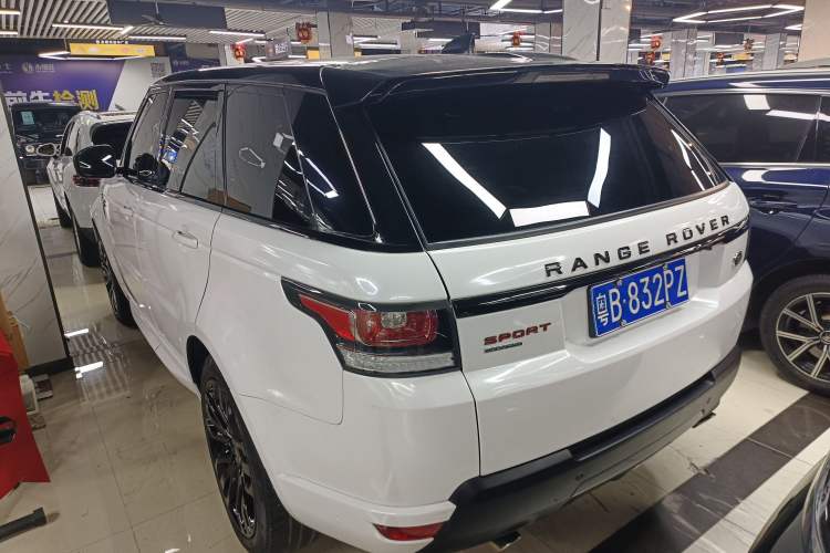 Used Land Rover Range Rover Sport 2017 3.0 SC V6 HSE DYNAMIC