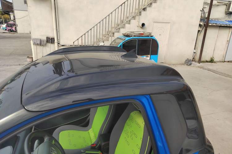 Used Baojun E100 2019 250KM Smart Drive Edition
