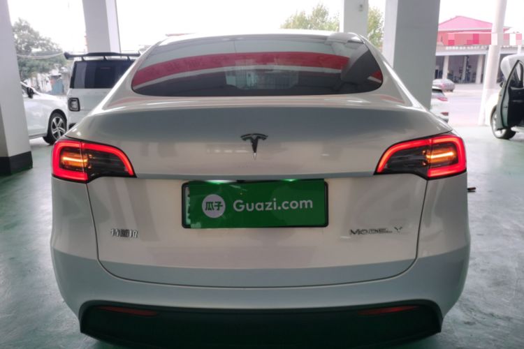 Used Tesla Model Y 2022 Revised Version Rear-Wheel Drive
