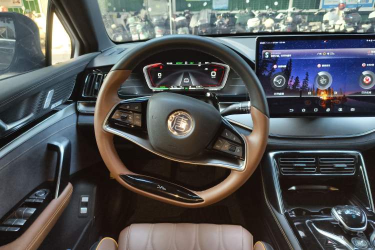 Used BYD Tang New Energy 2021 DM 2.0T Four-Wheel Drive High-Performance Flagship Model