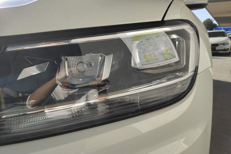 Used Volkswagen Tiguan L 2021 330TSI Automatic Two-Wheel Drive Smart Edition