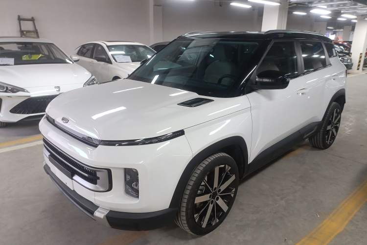 Used Geely Auto icon 2023 1.5TD Chocolate Smoothie Edition