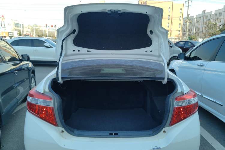 Used Toyota Vios 2014 1.3L Automatic Standard Edition
