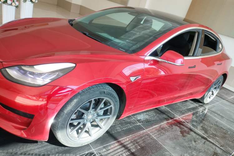 Used Tesla Model 3 2020 Revised Version Standard Range Rear-Wheel Drive – Upgraded Edition
