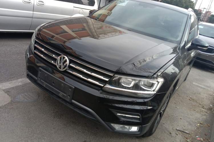 Used Volkswagen Tiguan L 2018 330TSI Automatic Two-Wheel Drive Luxury Edition