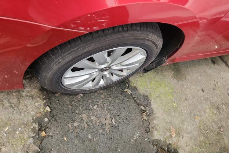 Used Citroen C-Quatre 2013 Sedan 1.6L Automatic Prestige Model
