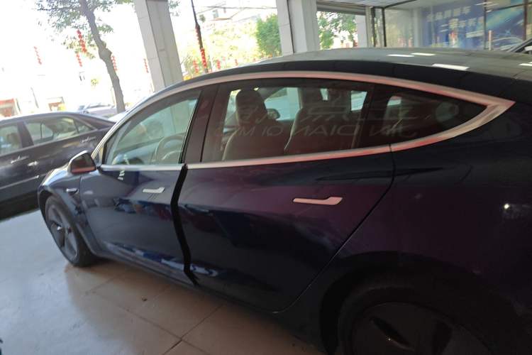 Used Tesla Model 3 2020 Revised Version Standard Range Rear-Wheel Drive – Upgraded Edition