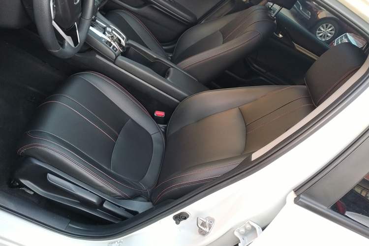 Used Honda Civic 2019 220TURBO CVT Dynamic Edition China V
