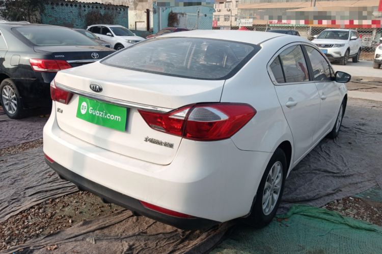 Used Kia K3 2016 1.6L Manual GL