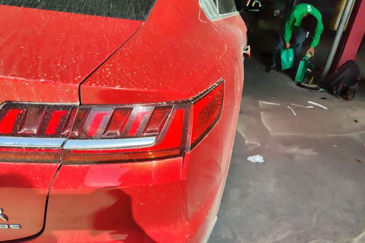 Used BYD Han 2020 EV Four-Wheel Drive High-Performance Flagship Model
