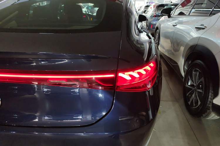 Used Mercedes-Benz EQS 2022 Updated Version 450+ Pioneer Edition