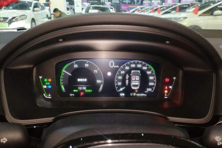 Used Honda Civic 2023 2.0L eHEV Sharp Edition