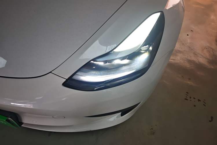 Used Tesla Model 3 2021 Standard Range Rear-Wheel Drive Upgraded Version 3D6
