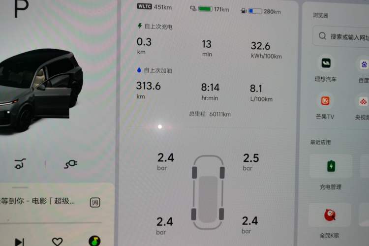 Used Li Auto L9 2022 Max model