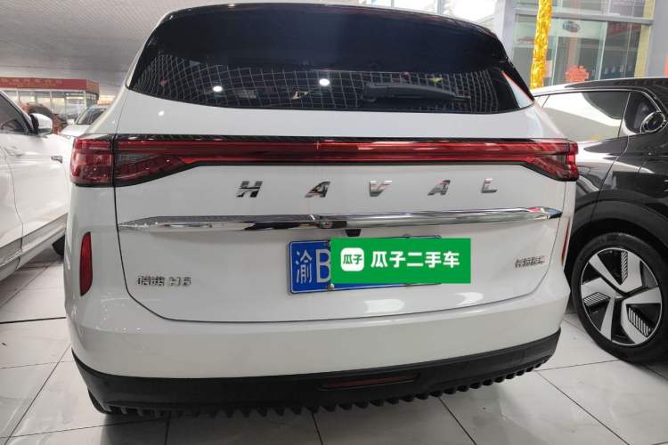 Used Haval H6 2022 3rd Generation 1.5T Automatic Two-Wheel Drive Max
