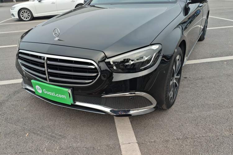 Used Mercedes-Benz E-Class New Energy 2023 E 350 e L Plug-in Hybrid Sports Sedan
