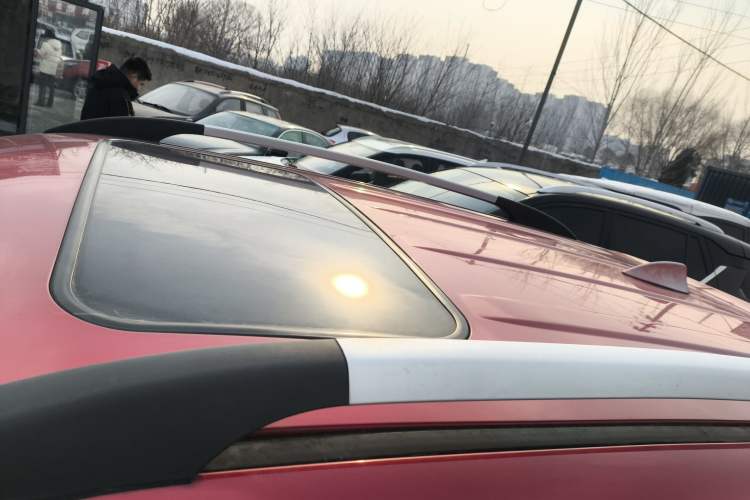 Used Changan CS35 2017 1.6L Manual Luxury Model
