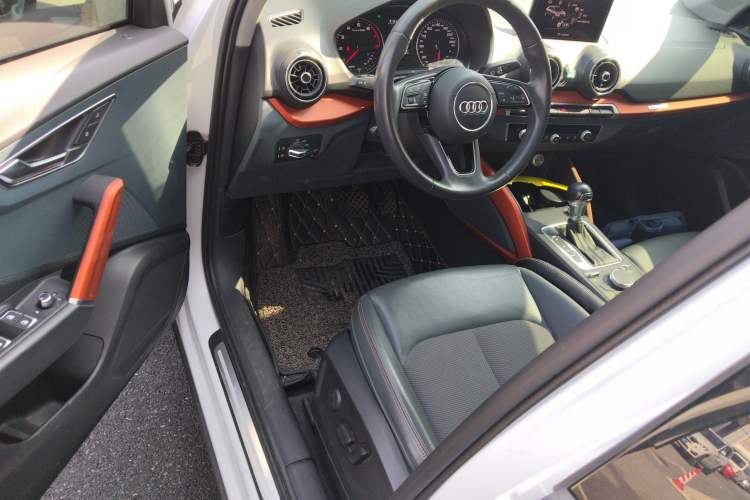 Used Audi Q2L 2018 35 TFSI Fashion Elegant Version China V