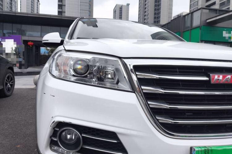 Used Haval H6 2017 Red-Label Sport Edition 1.5T Automatic Two-Wheel Drive Luxury Model
