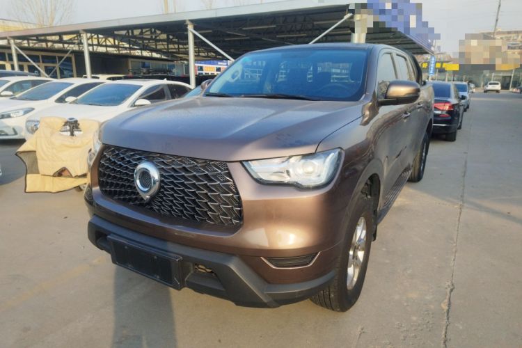 Used Great Wall Poer 2021 2.0T Commercial Version Automatic Diesel Two-Wheel Drive Elite Trim with Long Bed – GW4D20M