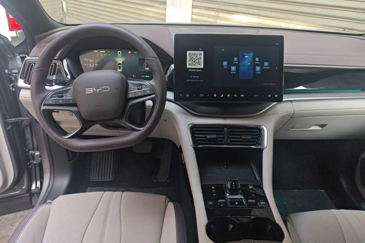 Used BYD Song PLUS New Energy 2025 DM-i Intelligent Driving 160KM Flagship Model