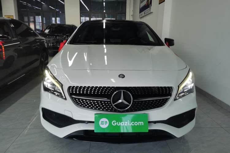 Used Mercedes-Benz CLA 2016 Year Restyled CLA 220 4MATIC
