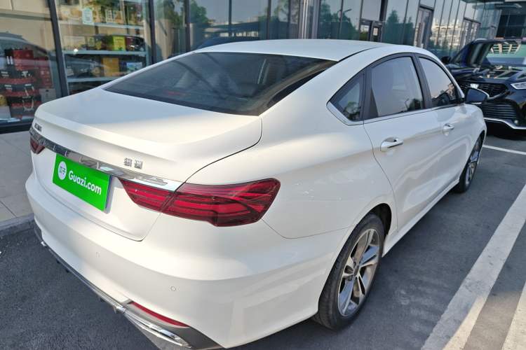 Used Geely Auto Binray 2020 Revised 1.4T CVT Asian Games Edition
