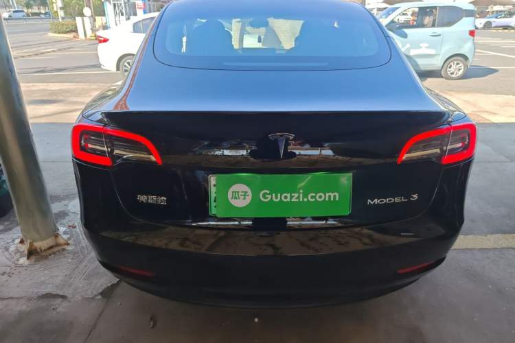 Used Tesla Model 3 2021 Standard Range Rear-Drive Upgraded Version
