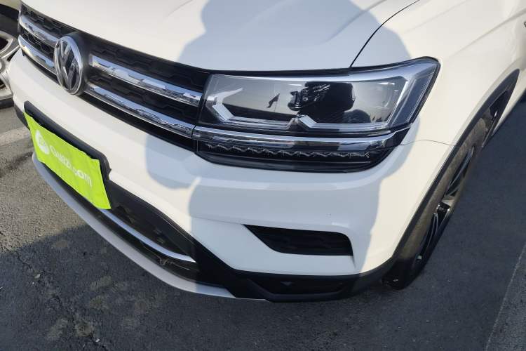 Used Volkswagen Tharu 2019 330TSI Four-Wheel Drive Luxury Edition China VI Standard
