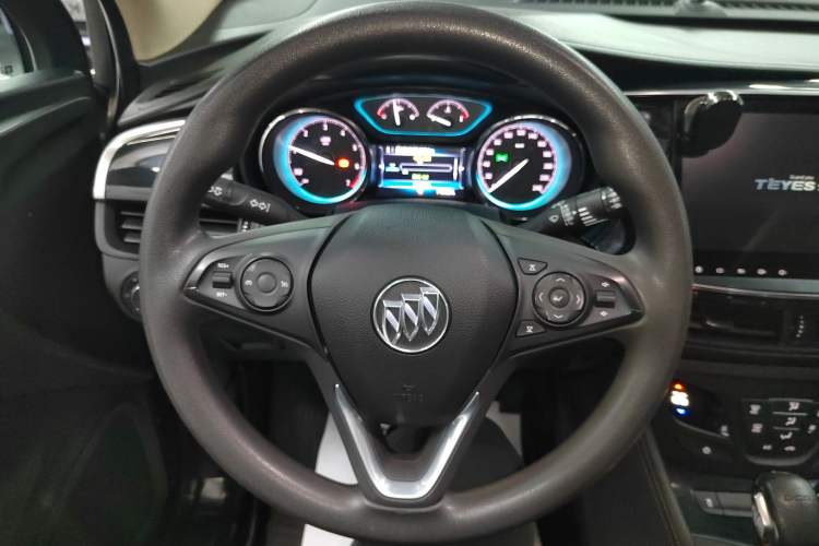 Used Buick Envision 2017 20T Two-Wheel Drive Leading Version
