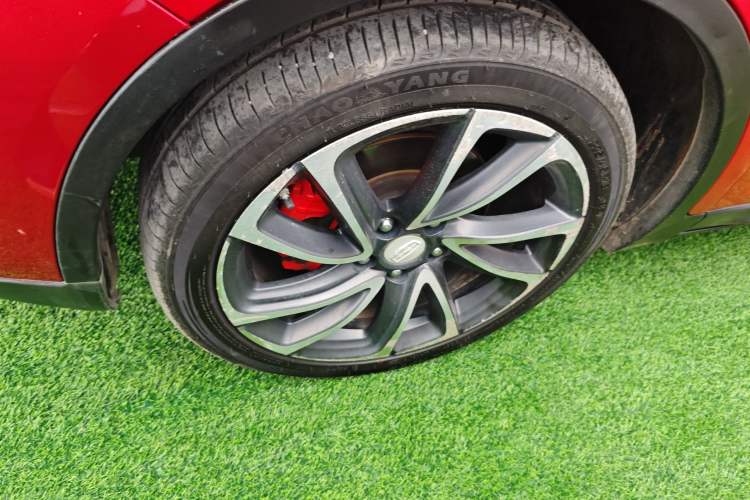 Used Geely Auto Emgrand GS 2018 Lingchao Edition 1.4T Automatic ZhenShang Smart Connectivity Model
