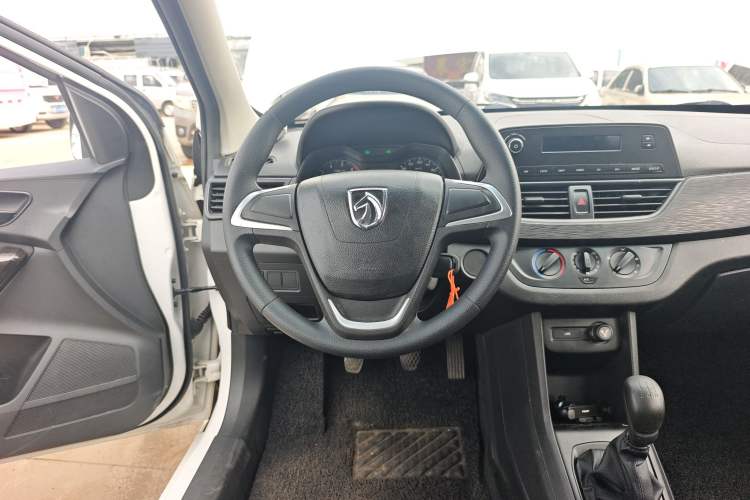 Used Baojun 310 2016 1.2L manual Comfort trim level

