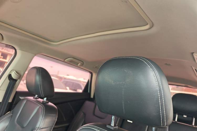 Used Dongfeng Fengon 580 2017 1.5T CVT Comfort Model
