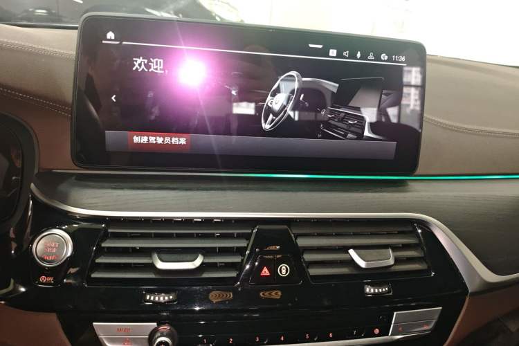 Used BMW 5 Series 2021 530Li Leading Model M Sport Package
