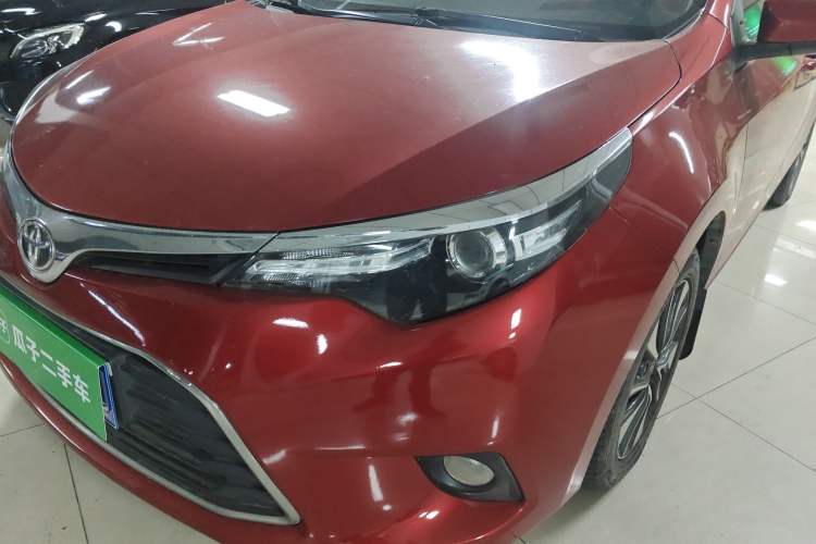 Used Toyota Levin 2014 1.8 GS CVT Elite Edition
