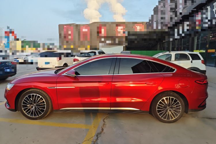 Used BYD Han 2022 DM-i 121KM Luxury Model
