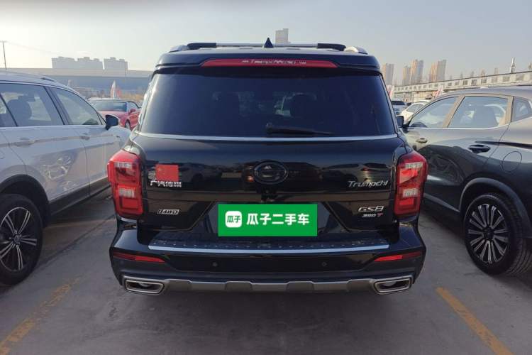 Used GAC Trumpchi GS8 2020 390T Two-Wheel Drive Luxury Smart Connectivity Commemorative Edition (7 Seats)