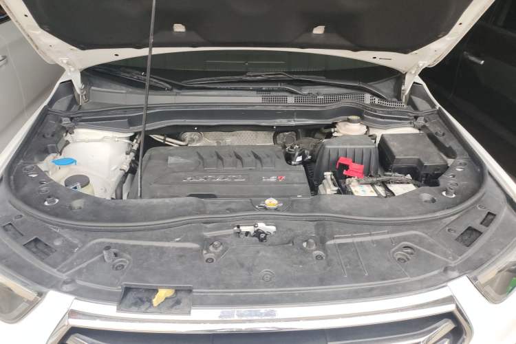 Used Haval H6 2017 Blue Label Sport Edition 1.5T Manual Two-Wheel Drive Elite Model
