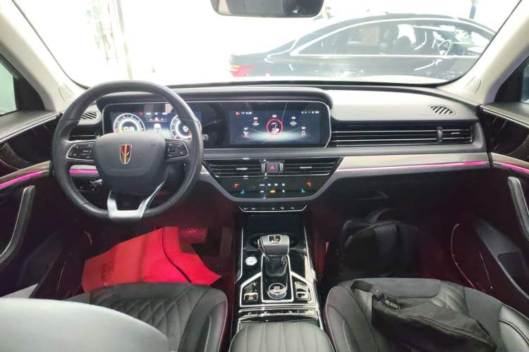 Used Hongqi HS5 2022 Revised Version 2.0T Smart Connect Flagship Edition
