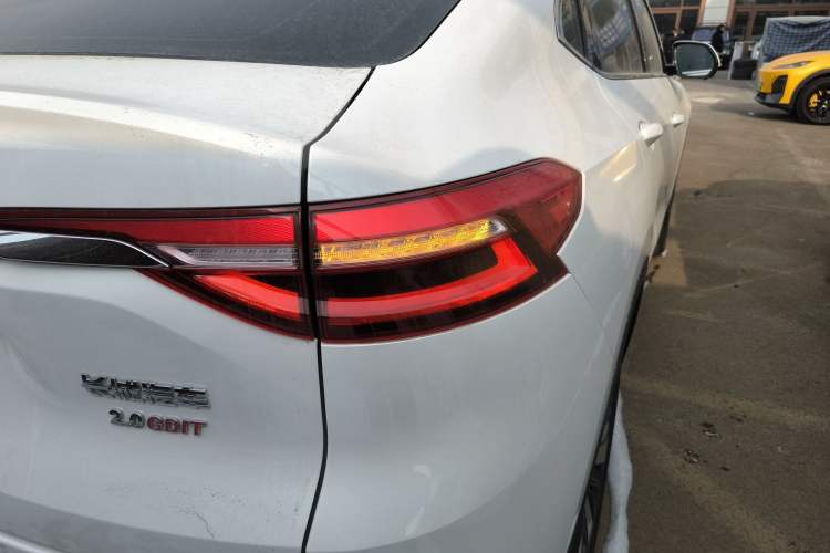 Used Haval F7x 2021 2.0T Two-Wheel Drive Intelligent Technology Edition