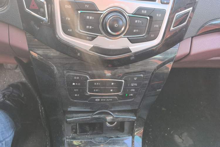 Used BYD Surui 2015 1.5L Manual Comfort Model