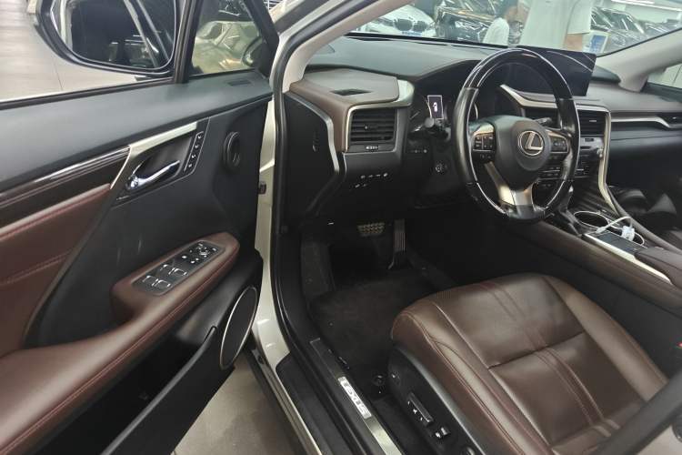 Used Lexus RX 2020 450hL Four-Wheel Drive Prestige Version 6 Seats China VI Standard
