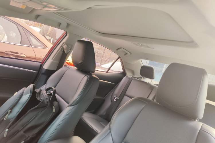 Used Toyota Levin 2017 Revised 185T CVT Elite Edition China V Standard
