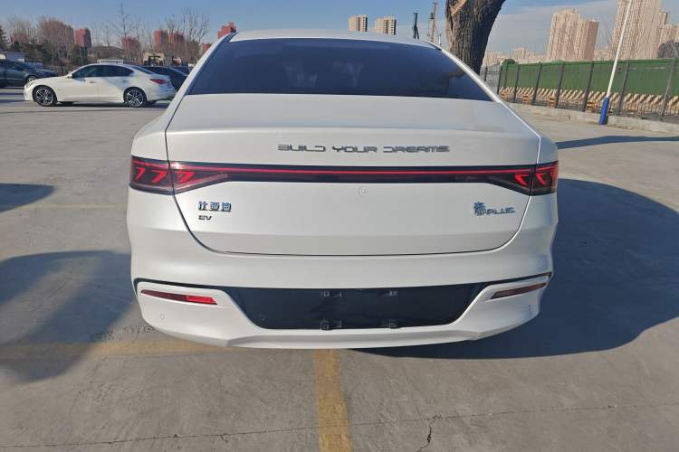 Used BYD Qin PLUS 2021 EV 600KM Flagship Model
